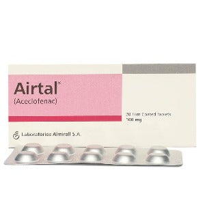 Airtal Tablets 100mg 2X10's